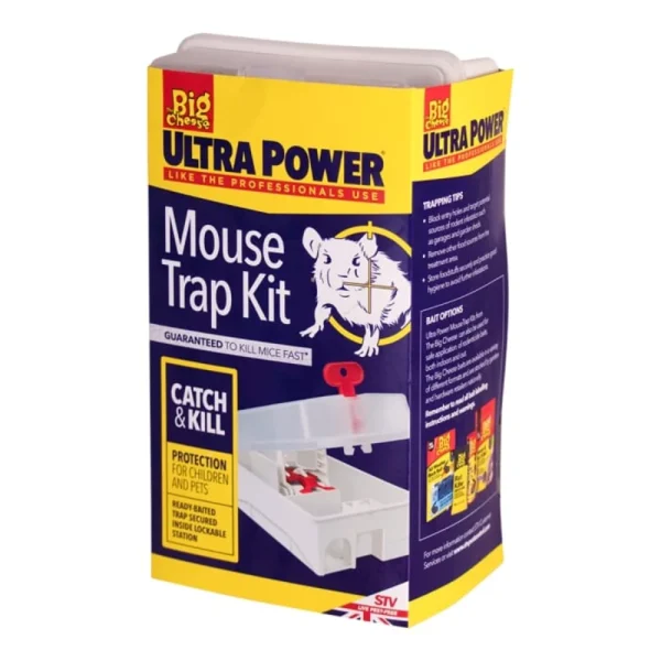 BYFT012448 STV Ready Baited Mouse Trap Kit A