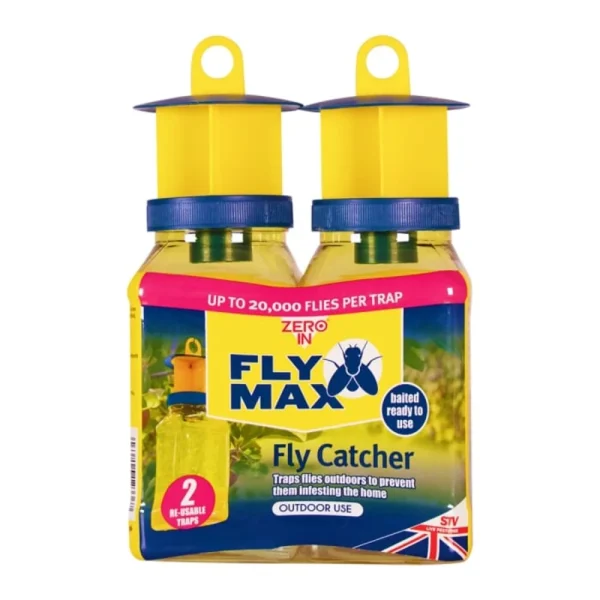 BYFT012452 STV Re Usable Fly Catcher   Twinpack