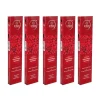 BYFT021279 D Viswa POOJA ESSENTIALS ROYAL ROSE AGARBATTI 9 INCH (12 PC) Set of 5 A