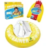 BYFT021319 Freds Swim Academy Yellow Swim Tube & Yellow Swimboard Set of 02