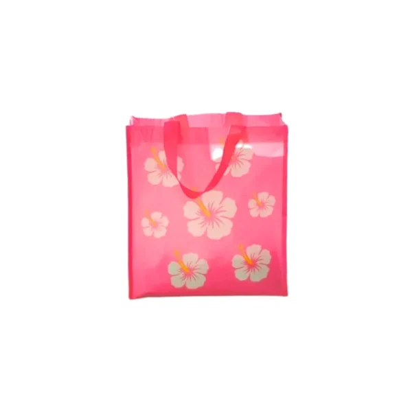 BYFT021082 Freds Beach Bag Pink Small Set of 1