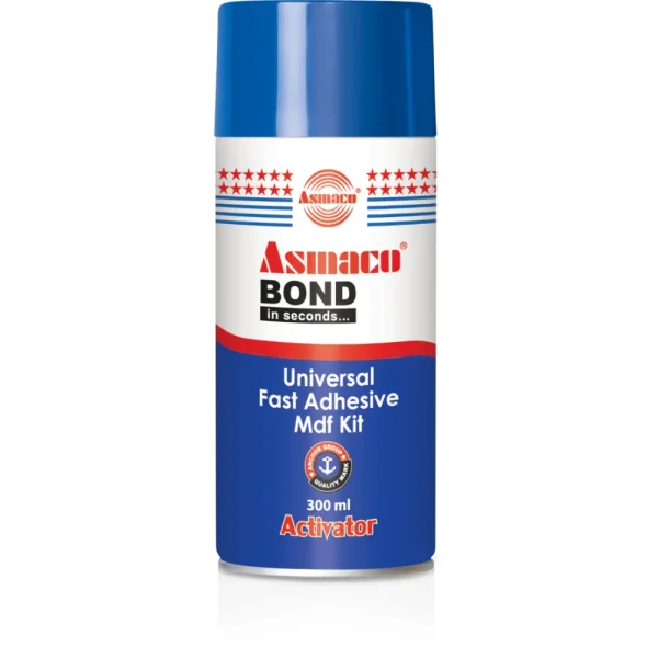 BYFT021350 Asmaco Bond Mdf Kit   300Ml   Set of 01