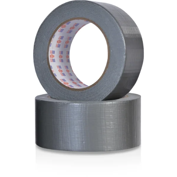 BYFT021369 Asmaco Duct Tape   Grey   40 Mm x 20 Yards   Set of 01