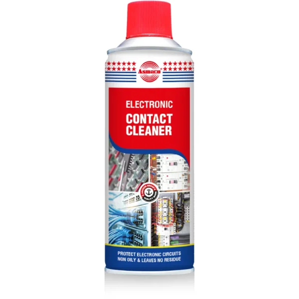 BYFT021371 Asmaco Electronic Contact Cleaner   400 Ml   Set of 01