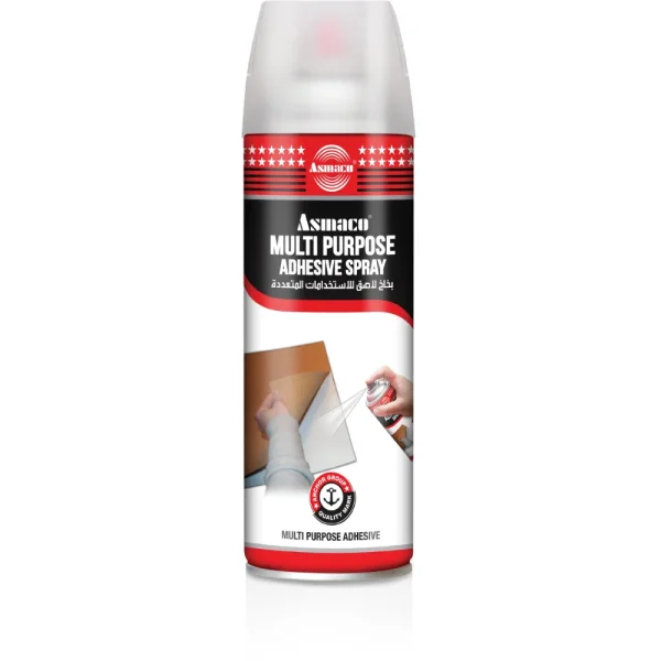 BYFT021396 Asmaco Multi Purpose Adhesive Spray   500 Ml   Set of 01