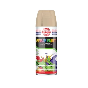 BYFT021404 Asmaco Spray Paint   Beige   400 Ml   Set of 01