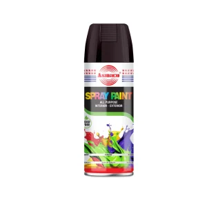 BYFT021405 Asmaco Spray Paint   Black   400 Ml   Set of 01