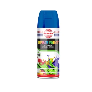 BYFT021412 Asmaco Spray Paint   Dark Blue   400 Ml   Set of 01