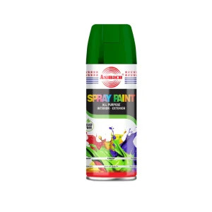 BYFT021413 Asmaco Spray Paint   Dark Green   400 Ml   Set of 01