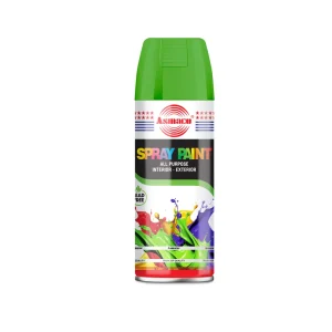 BYFT021417 Asmaco Spray Paint   Fluorescent Green   400 Ml   Set of 01