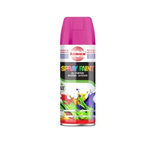 BYFT021419 Asmaco Spray Paint   Fluorescent Pink   400 Ml   Set of 01