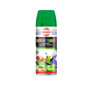 BYFT021421 Asmaco Spray Paint   Fresh Green   400 Ml   Set of 01