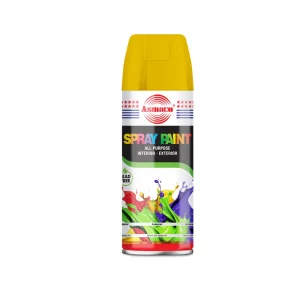 BYFT021423 Asmaco Spray Paint   Honey Yellow   400 Ml   Set of 01