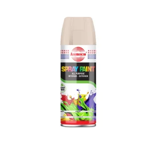 BYFT021424 Asmaco Spray Paint   Ivory   400 Ml   Set of 01