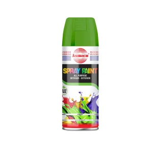 BYFT021425 Asmaco Spray Paint   Jade Green   400 Ml   Set of 01