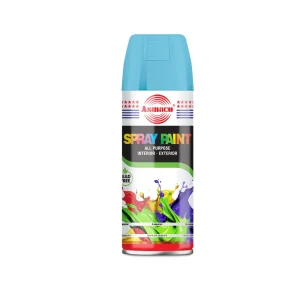 BYFT021426 Asmaco Spray Paint   Light Blue   400 Ml   Set of 01