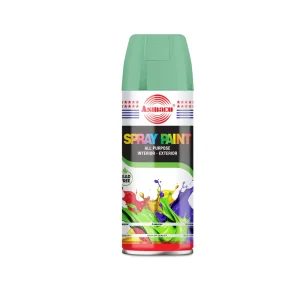 BYFT021427 Asmaco Spray Paint   Light Green   400 Ml   Set of 01