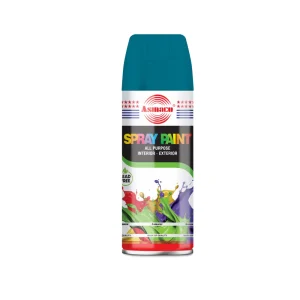 BYFT021440 Asmaco Spray Paint   Oxford Blue   400 Ml   Set of 01