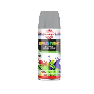 BYFT021448 Asmaco Spray Paint   Silver   400 Ml   Set of 01