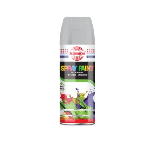 BYFT021449 Asmaco Spray Paint   Silver Grey   400 Ml   Set of 01