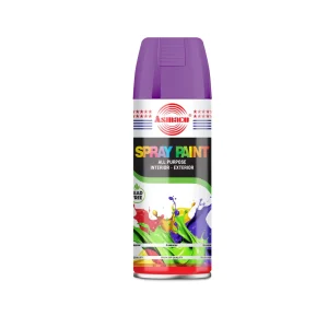 BYFT021450 Asmaco Spray Paint   Violet   400 Ml   Set of 01