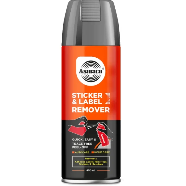 BYFT021455 Asmaco Sticker & Label Remover   450 Ml   Set of 01