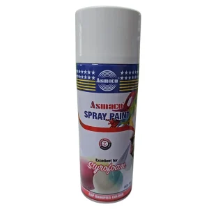 BYFT021462 Asmaco Styro Foam Spray Paints   White   400 Ml   Set of 01