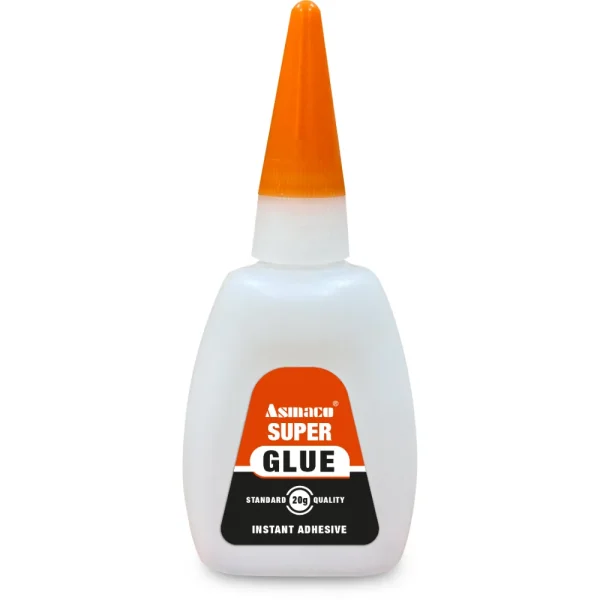 BYFT021464 Asmaco Super Glue Standard   20 Gms   Set of 01