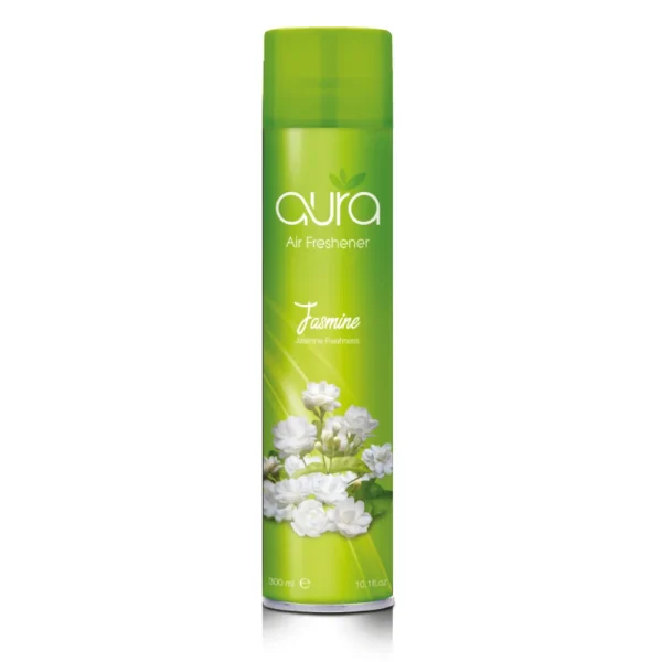 BYFT021477 Aura Air Freshener Regular   Jasmine   300 Ml   Set of 01