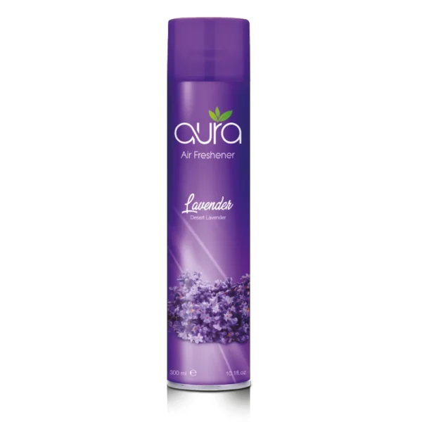 BYFT021478 Aura Air Freshener Regular   Lavender   300 Ml   Set of 01