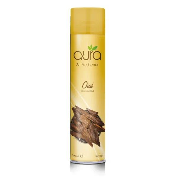 BYFT021481 Aura Air Freshener Regular   Oud   300 Ml   Set of 01