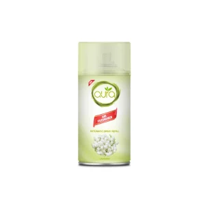 BYFT021488 Aura Auto Spray Air Freshner   Jasmine   250 Ml   Set of 01