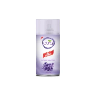 BYFT021489 Aura Auto Spray Air Freshner   Lavender   250 Ml   Set of 01