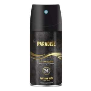 BYFT021506 Paradise Deo Body Spray Deodorant For Men   Awesome Oudh   150 Ml   Set of 01