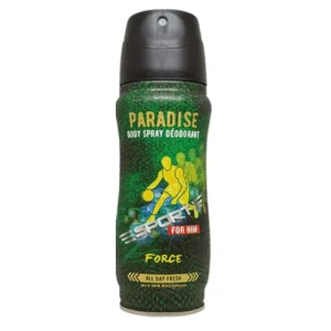 BYFT021514 Paradise Sport Deo Body Spray Deodarant   Force   200 Ml   Set of 01