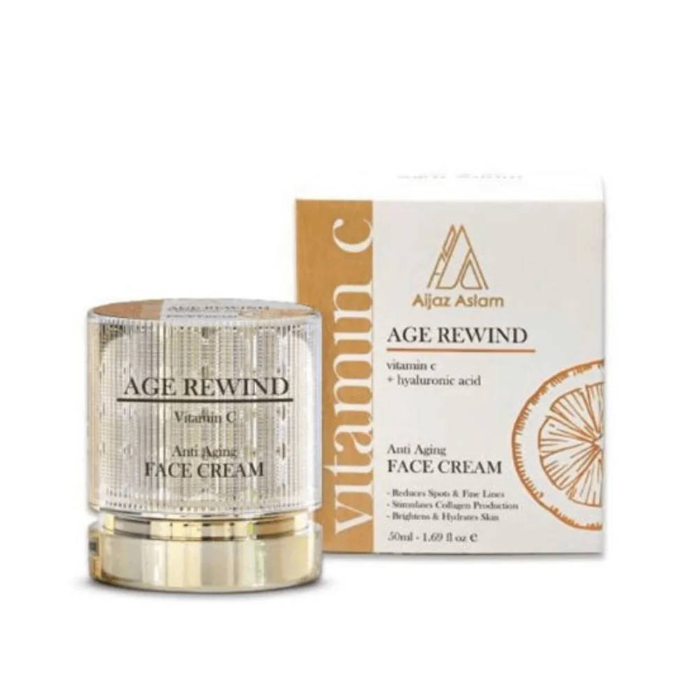 BYFT022226 Hemani Aa Age Rewind Anti Aging Face Cream 50Ml Set of 01