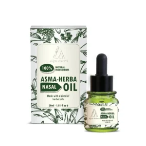 BYFT022227 Hemani Aa Asma Herba Nasal Oil For Asthma Relief Set of 01