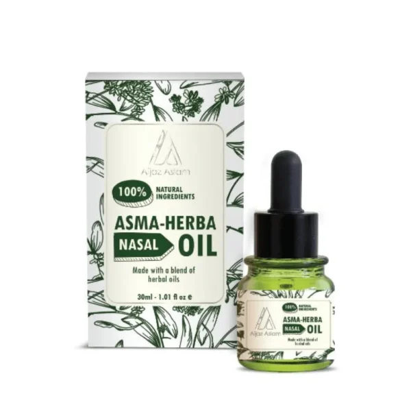 BYFT022227 Hemani Aa Asma Herba Nasal Oil For Asthma Relief Set of 01