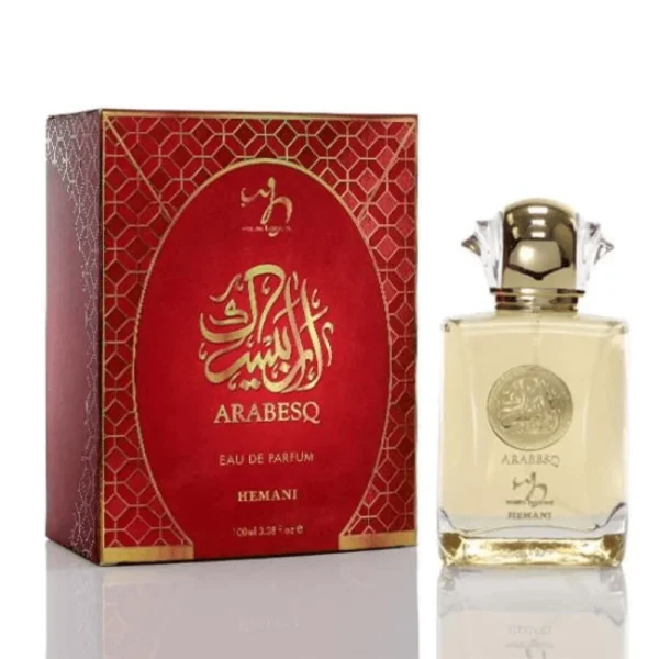 BYFT022254 Hemani Arabesq Edp Perfume Set of 01