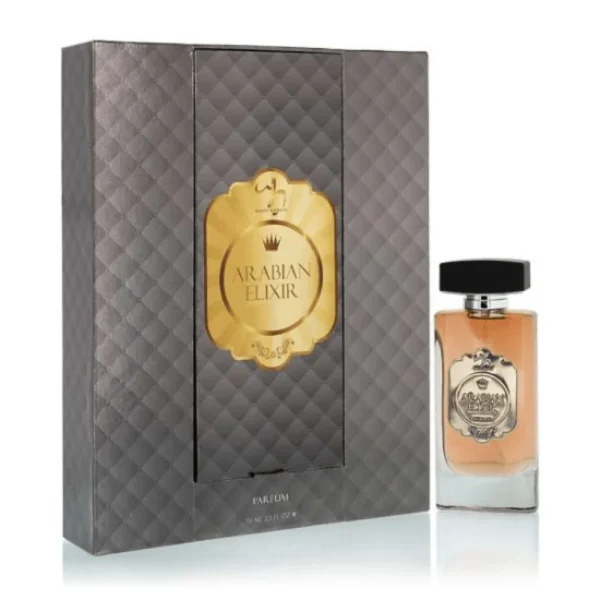 BYFT022257 Hemani Arabian Elixir Unisex Perfume 70Ml Parfum Set of 01