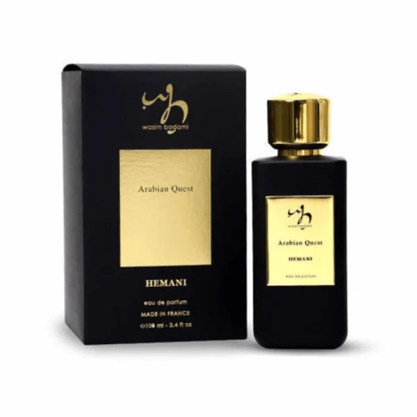 BYFT022258 Hemani Arabian Quest Unisex Perfume Set of 01