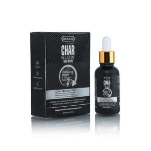 BYFT022316 Hemani Char Glow Face Serum 30Ml Set of 01