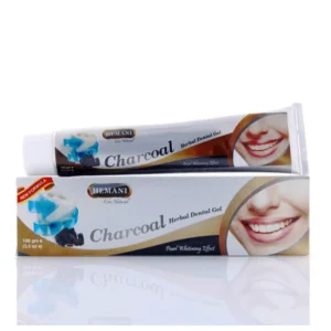 BYFT022318 Hemani Charcoal Herbal Dental Gel Set of 01