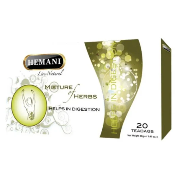 BYFT022338 Hemani Digestion Tea Set of 01