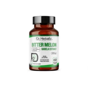 BYFT022340 Hemani Dr. Herbalist Bitter Melon 400Mg Dietary Supplement Set of 01