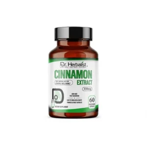 BYFT022341 Hemani Dr. Herbalist Cinnamon 350Mg Dietary Supplement Set of 01