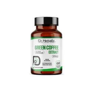 BYFT022343 Hemani Dr. Herbalist Green Coffee 450Mg Dietary Supplement Set of 01