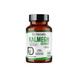 BYFT022344 Hemani Dr. Herbalist Kalmegh 400Mg Dietary Supplement Set of 01