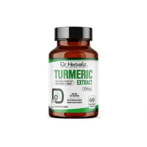 BYFT022346 Hemani Dr. Herbalist Turmeric 250Mg Dietary Supplement Set of 01