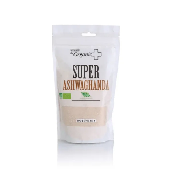 BYFT022347 Hemani Dr. Organic Super Ashwagandha 200Gm Set of 01